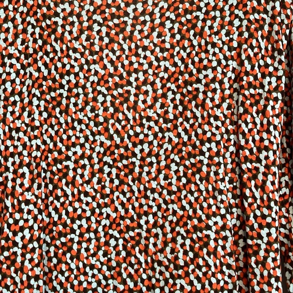 Talbots Long Neck Wrap Top - Picture 7 of 7